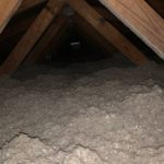 After the arrival of our insulation experts