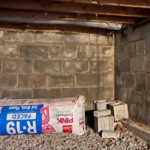 Crawlspace Before