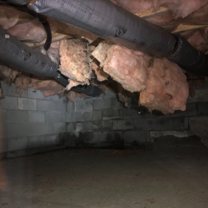 Before Insulation Upgrade
