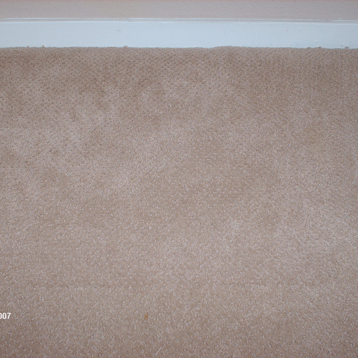Carpet patch -after