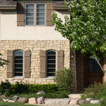 Cedar Board & Batten Shutters