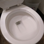 Toilet cleaning