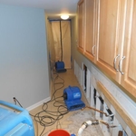 Kitchen Water Damage