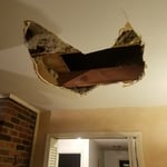Ceiling patch