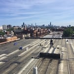 Torch Down Modified Bitumen Roof