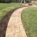 Stamped Wander Walk