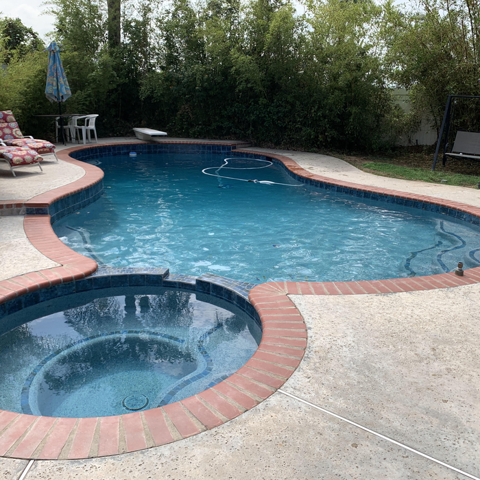 Pool remodel