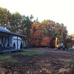 View of Front Side from Back