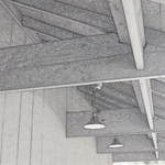 Rustic porch