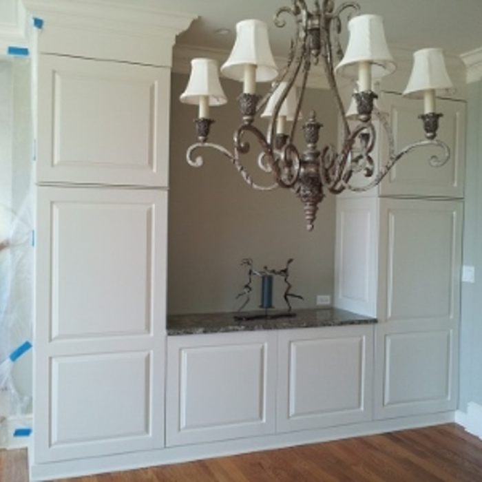 New dining room