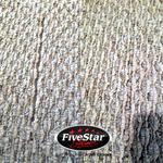 Berber Carpet Pull Repaired