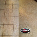 Travertine Cleaning in Cinco Ranch