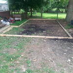 JB concrete pad