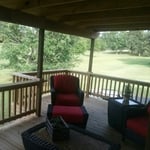 2nd story covered deck