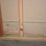 interior wall cavity