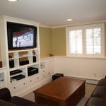 Westport Basement Remodel