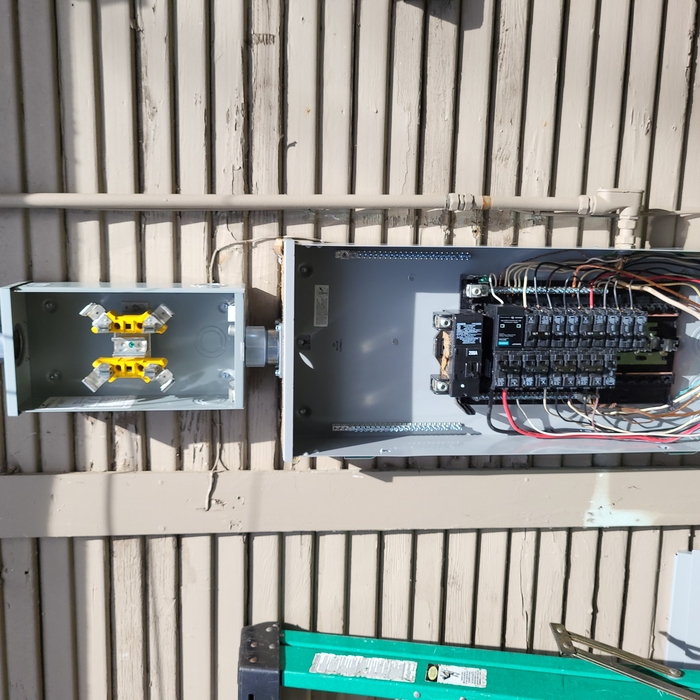 Panel and Meter Replace