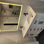 Bathroom remodel