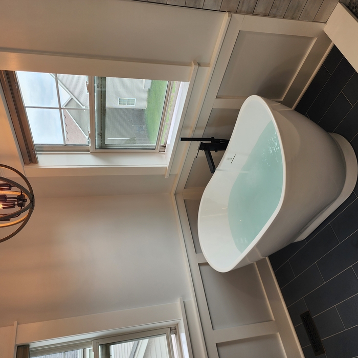 Bathroom remodel