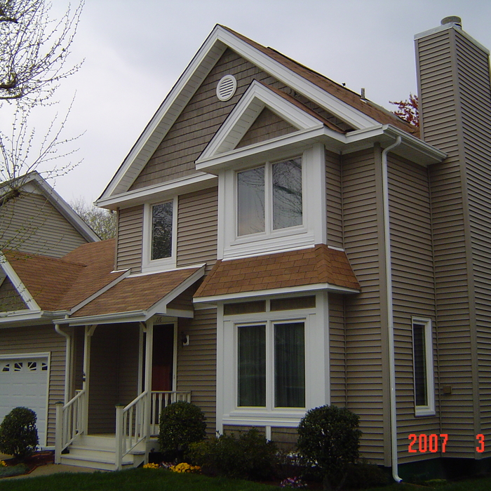Vinyl Siding-Windows