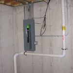 Radon System Component Photo