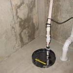 Radon System Component Photo