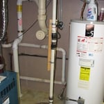 Radon System Component Photo