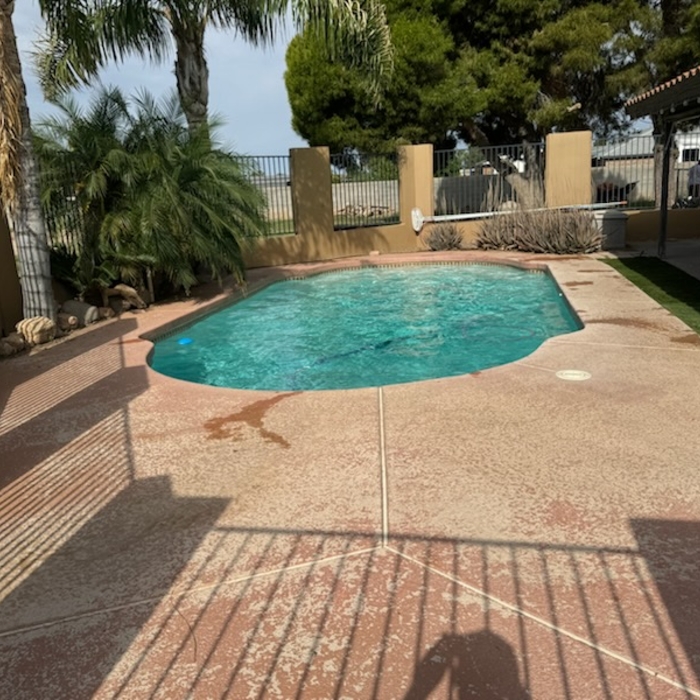 Queen Creek Green Before