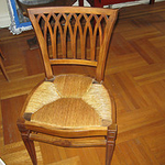chair in original condition
