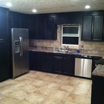 kitchen after