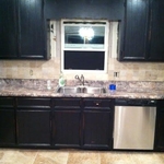 kitchen after