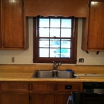 kitchen before