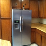 kitchen before