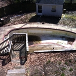 Before from above