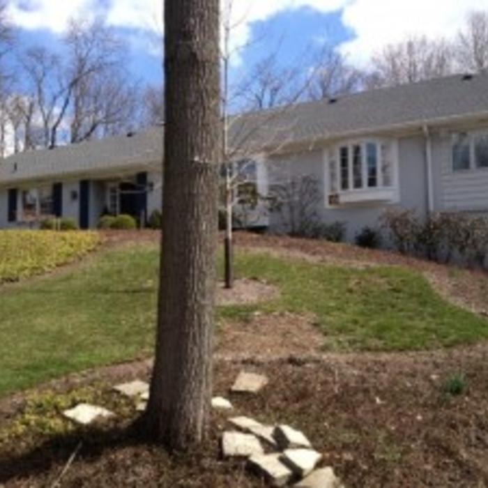 Same Address New House