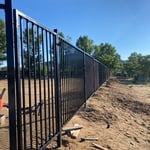 Wrought Iron Fence Sample