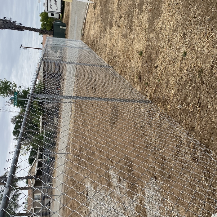 Chain Link Fence Sample