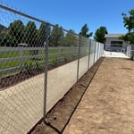 Chain Link Fence Sample