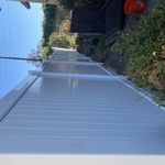 Vinyl Fence Sample