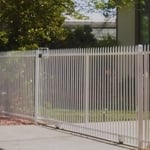 Wrought Iron Fence Sample
