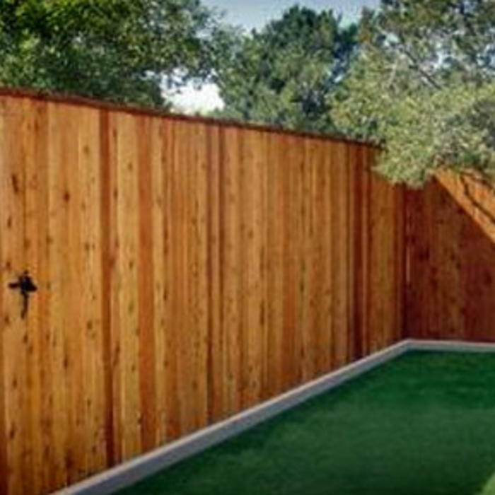 Wood Fence