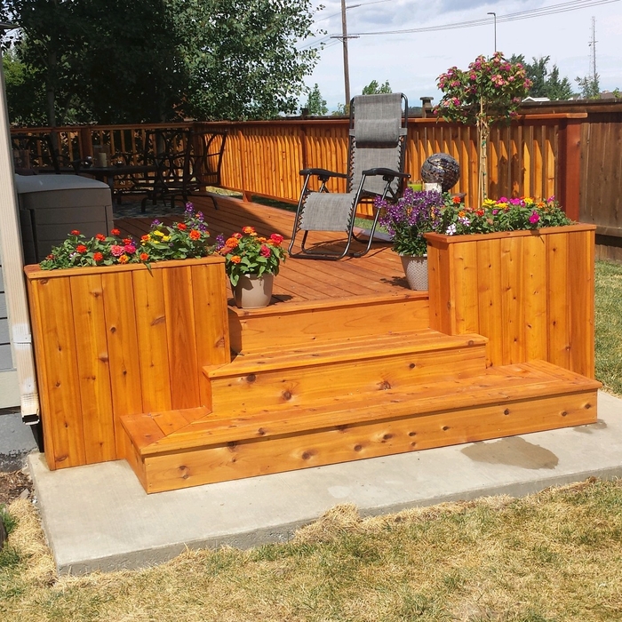 Decks, Patios & Pergolas