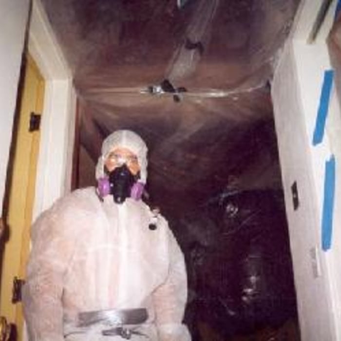 Workers Suited Up
