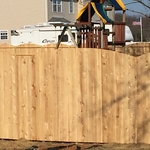 Convex Cedar Fencing