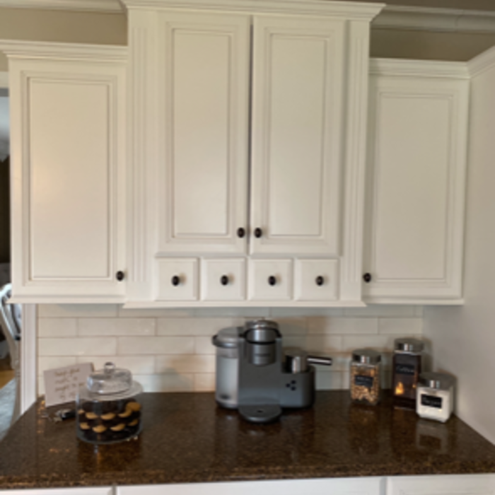 Raised panel cabinet doors