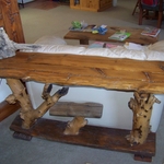 Sofa Table 69"LX16"WX31"H (available)