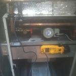 Service of an air handler