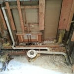 rough in for drain