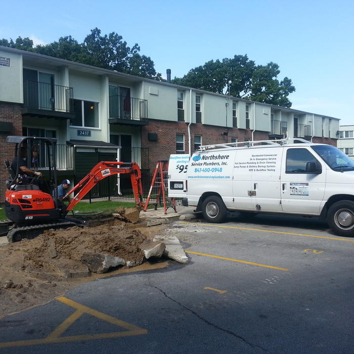Starting to break ground