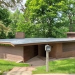 Frank Lolyd Wright House